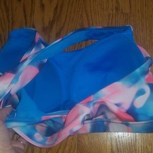adidas Intimates & Sleepwear - ADIDAS tye dye padded sports bra XL adidas Intimates & Sleepwear - ADIDAS tye dye padded sports bra XL